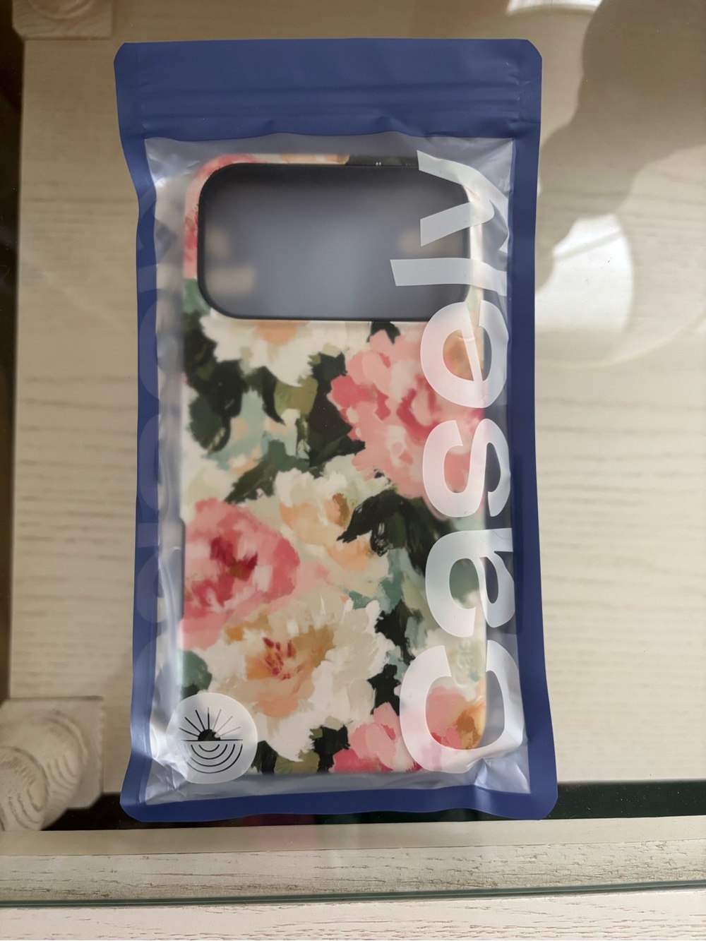 Casely iPhone 17 Pro Max BoldFlex+MagSafe Case The Garden Room Painted Petals